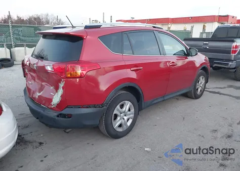 2014 Toyota Rav4 Le from USA, damaged, VIN JTMBFREV8EJ001124